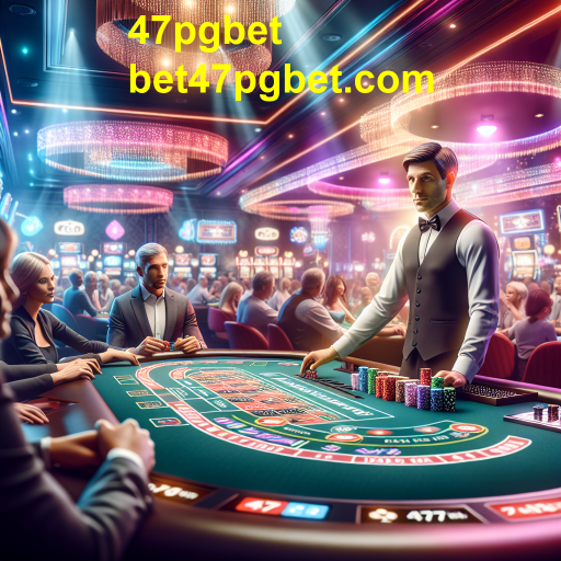 Explorando o Cassino Ao Vivo na 47pgbet