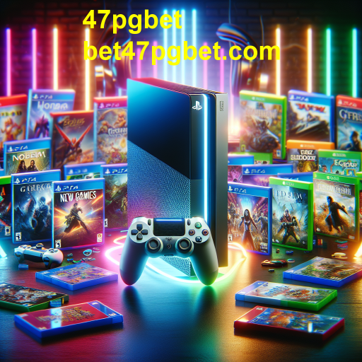 Descubra os Novos Jogos Em Alta no 47pgbet